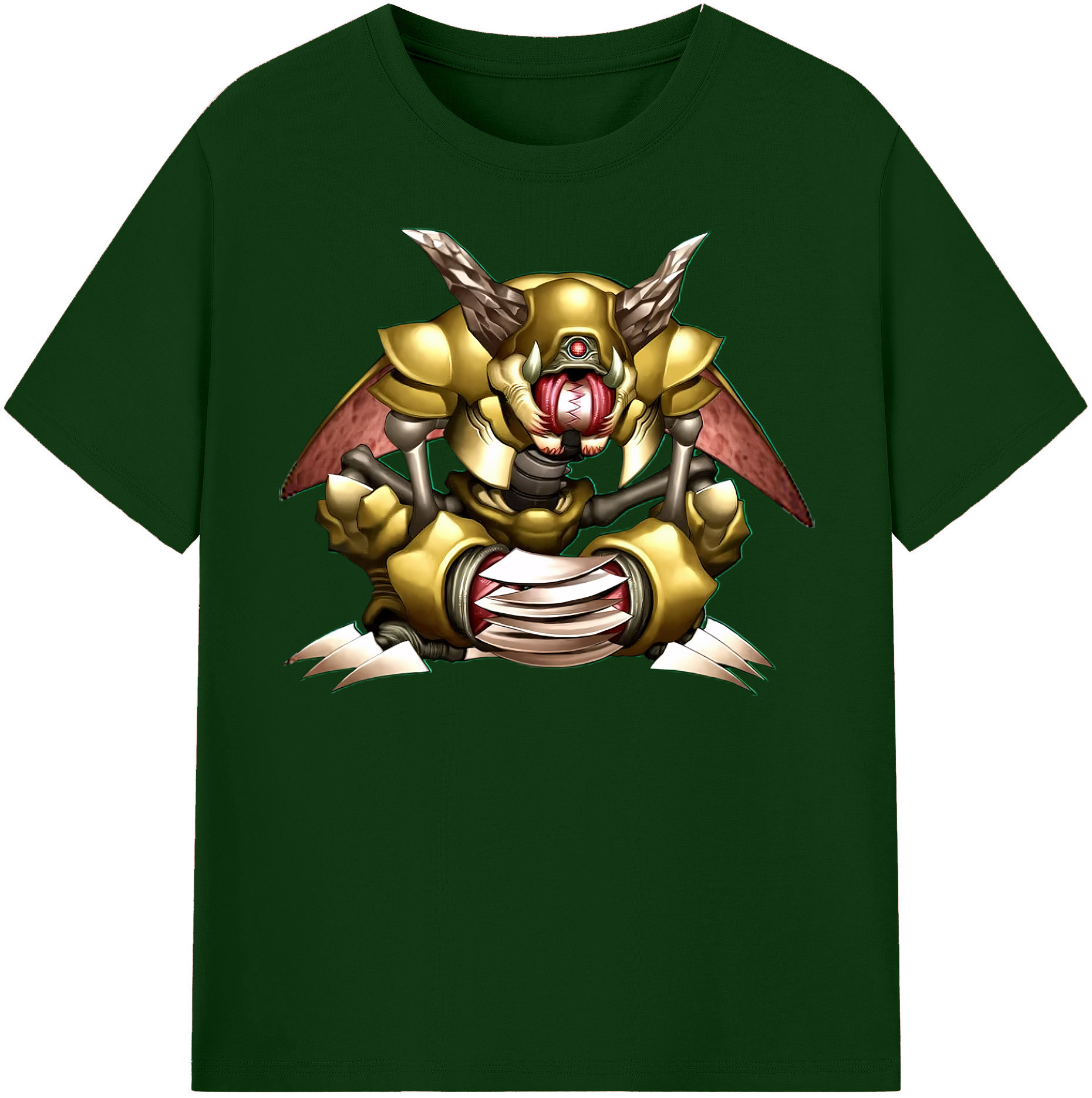 （画像用） 遊☆戯☆王 Yu-Gi-Oh! 綿100％半袖Tシャツ（フロントプリント）